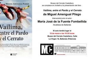 Presentación del libor "Vailima, entre el Pardo y el Cerrato"0