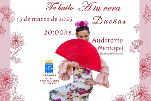Ballet Flamenco en Dueñas0