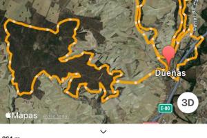 Marcha BTT - Ciudad de Dueñas1