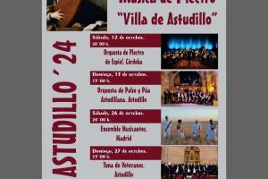 XVI Muestra Música Plectro "Villa de Astudillo" - Astudillo0
