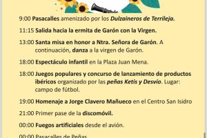 Fiestas de Ntra. Sra. de Garón - Antigüedad3
