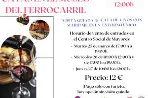 Catas en el Museo del Ferrocarril de Venta de Baños0