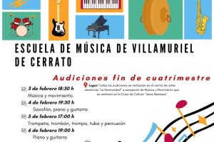 Audiciones Escuela de Música - Villamuriel de Cerrato0