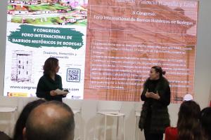 Cerrato Palentino presenta en FITUR sus recursos naturales, el V Congreso Internacional de Barrios de Bodegas y el recurso minero en Hornillos1