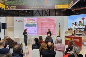 Cerrato Palentino presenta en FITUR sus recursos naturales, el V Congreso Internacional de Barrios de Bodegas y el recurso minero en Hornillos2