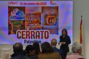 Cerrato Palentino presenta en FITUR sus recursos naturales, el V Congreso Internacional de Barrios de Bodegas y el recurso minero en Hornillos4