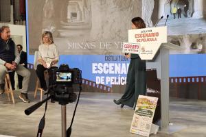 Cerrato Palentino presenta en FITUR sus recursos naturales, el V Congreso Internacional de Barrios de Bodegas y el recurso minero en Hornillos0