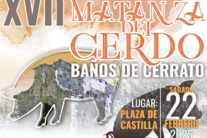XVII MATANZA DEL CERDO - BAÑOS DE CERRATO0