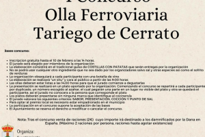 I Concurso de Olla Ferroviaria - Tariego de Cerrato1