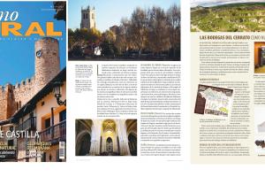 El Cerrato en la revista Turismo Rural0