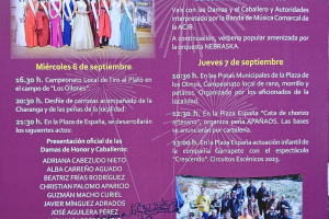 Fiestas "Ntra. Sra. Virgen de Revilla" - Baltanás3