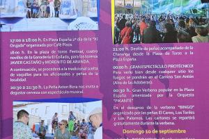Fiestas "Ntra. Sra. Virgen de Revilla" - Baltanás10