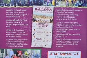 Fiestas "Ntra. Sra. Virgen de Revilla" - Baltanás11