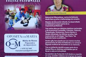 Fiestas "Ntra. Sra. Virgen de Revilla" - Baltanás2