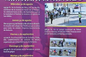 Fiestas "Ntra. Sra. Virgen de Revilla" - Baltanás4
