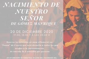 AUTO DEL NACIMIENTO DE GÓMEZ MANRIQUE0