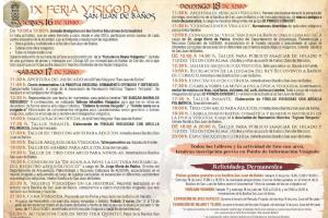 IX Feria Visigoda San Juan de Baños - Baños de Cerrato - Venta de Baños1
