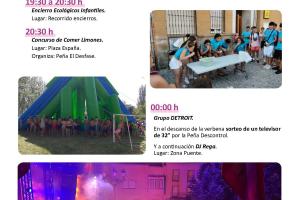 Fiestas de Ntra Sra. y San Roque - Torquemada6