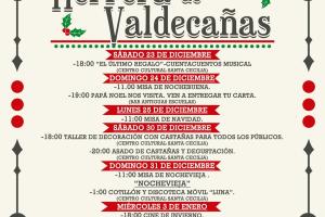 Programación navideña - Herrera de Valdecañas0