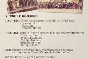 Fiestas en Honor a la Virgen de los Remedios - Herrera de Valdecañas2