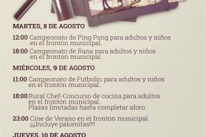 Fiestas en Honor a la Virgen de los Remedios - Herrera de Valdecañas1
