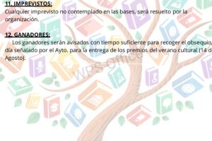 Concurso de Microrrelatos - Cevico de la Torre1