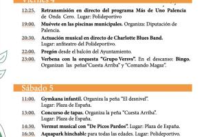 Fiestas en Honor a San Mames - Magaz de Pisuerga1