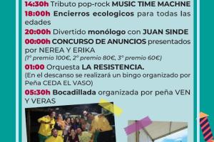 Fiestas de Virgen de la Vega y San Roque - Melgar de Yuso4
