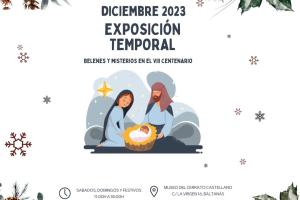 Exposición de Belenes y Misterio - Museo del Cerrato Castellano - Baltanás0