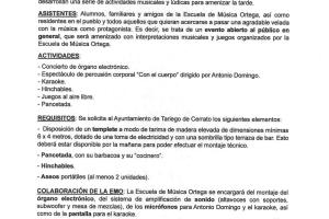 Picnic Musical - Tariego de Cerrato1