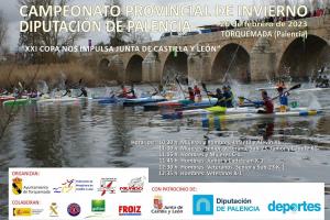 CAMPEONATO PROVINCIAL DE INVIERNO DE PIRAGÜISMO DIPUTACIÓN DE PALENCIA0