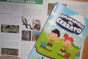 Cuaderno  "Exploradores del Cerrato"0