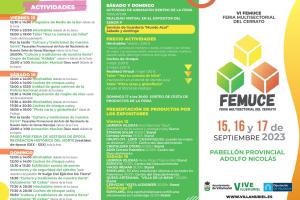 VI FERIA FEMUCE - Villamuriel de Cerrato0