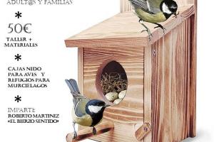 Taller de Construcción de Cajas Nido y Refugios de Murciélagos0