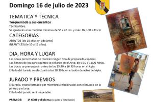 11º Concurso de Pintura Rápida - Torquemada0