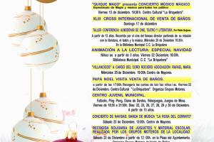 Programación Navideña - Venta de Baños0