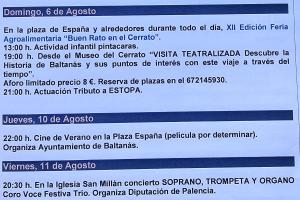 Verano Cultural Baltanás2
