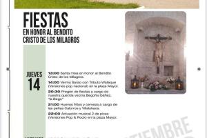 Fiestas en Honor al Bendito Cristo de los Milagros1