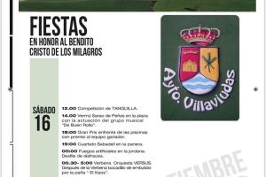 Fiestas en Honor al Bendito Cristo de los Milagros2