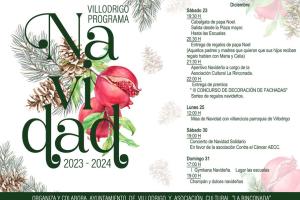 Programa Navideño de Villodrigo0