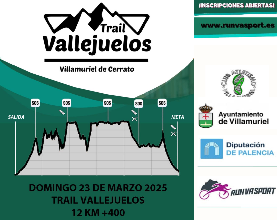 Trail Vallejuelos X Aniversario - Villamuriel de Cerrato2