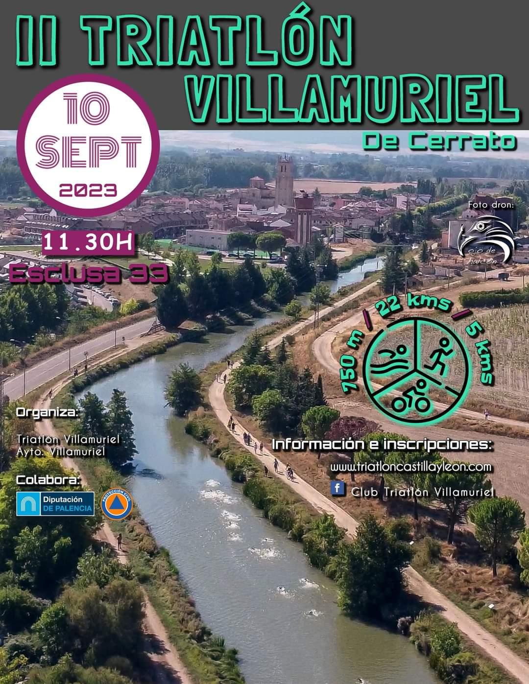 II Triatlon de Villamuriel de Cerrato0
