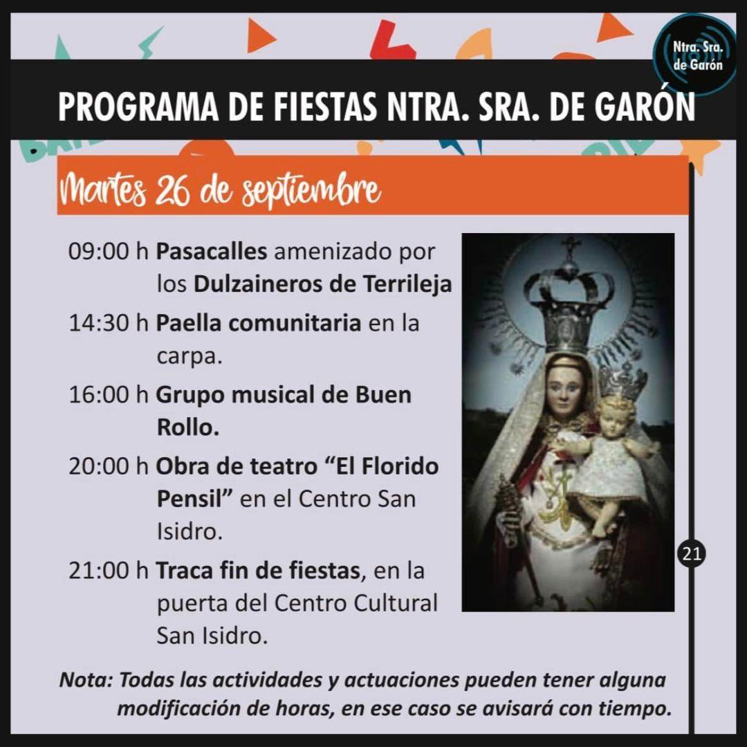 Función de Ntra. Sra. de Garon - Antigüedad10