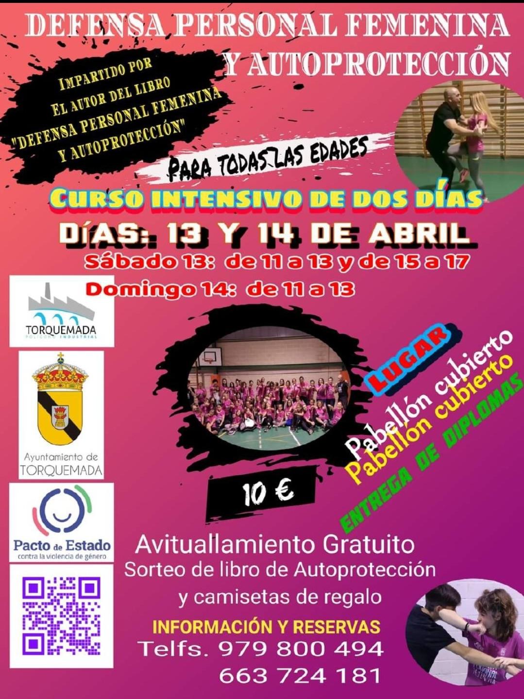 Curso Defensa Personal Femenina y Autoprotección0