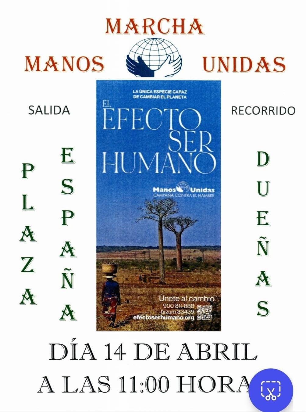 Marcha de Manos Unidas - Dueñas0