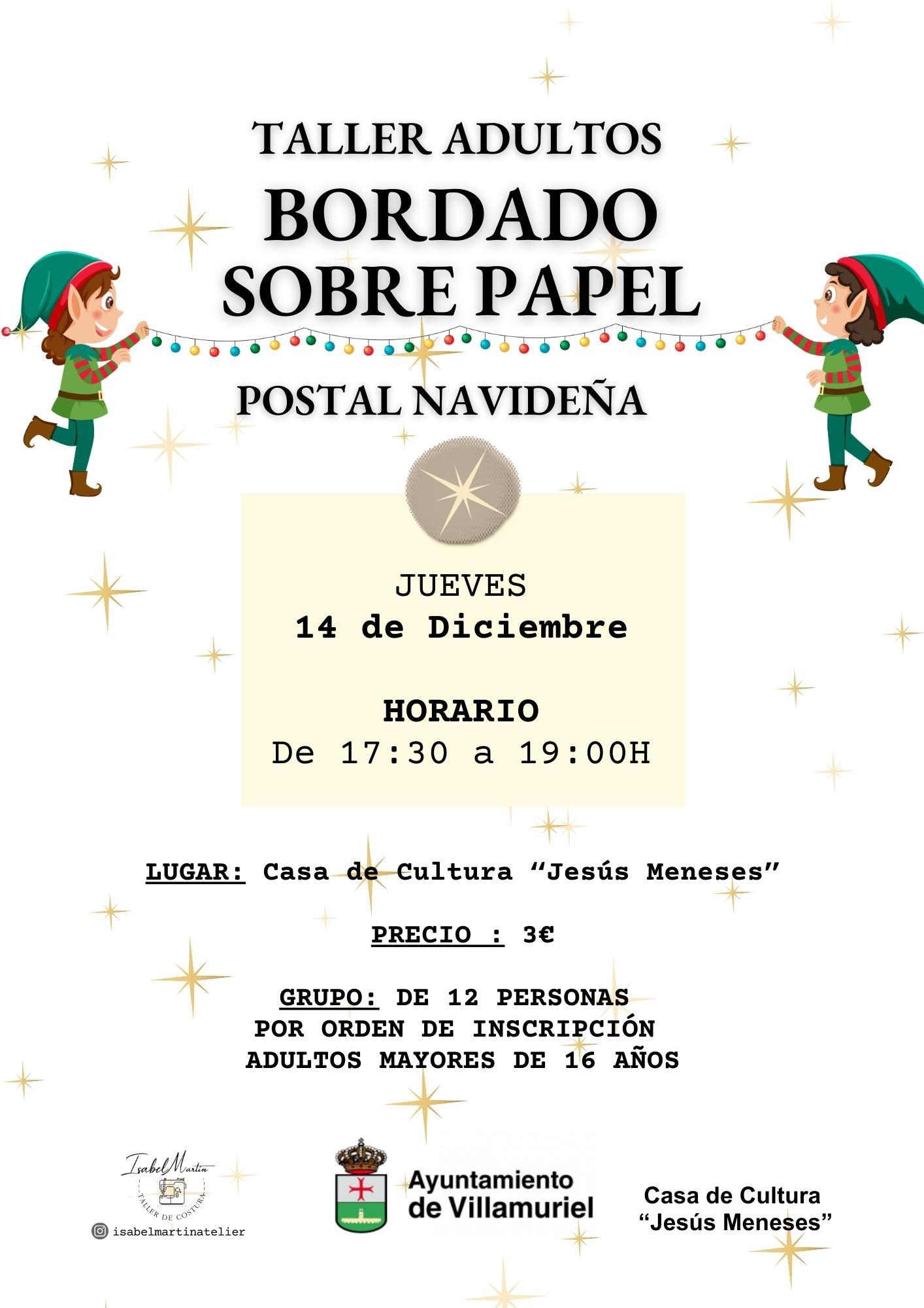 Talleres Navideños - Villamuriel de Cerrato2
