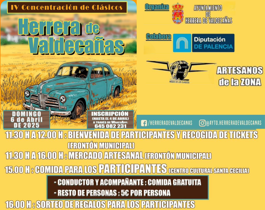 IV Concentración Clásica - Herrera de Valdecañas1