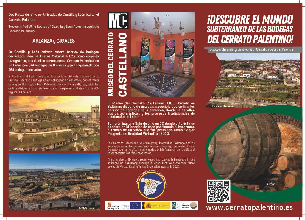 ¡DESCUBRE EL MUNDO SUBTERRÁNEO DE LAS BODEGAS DEL CERRATO PALENTINO!0
