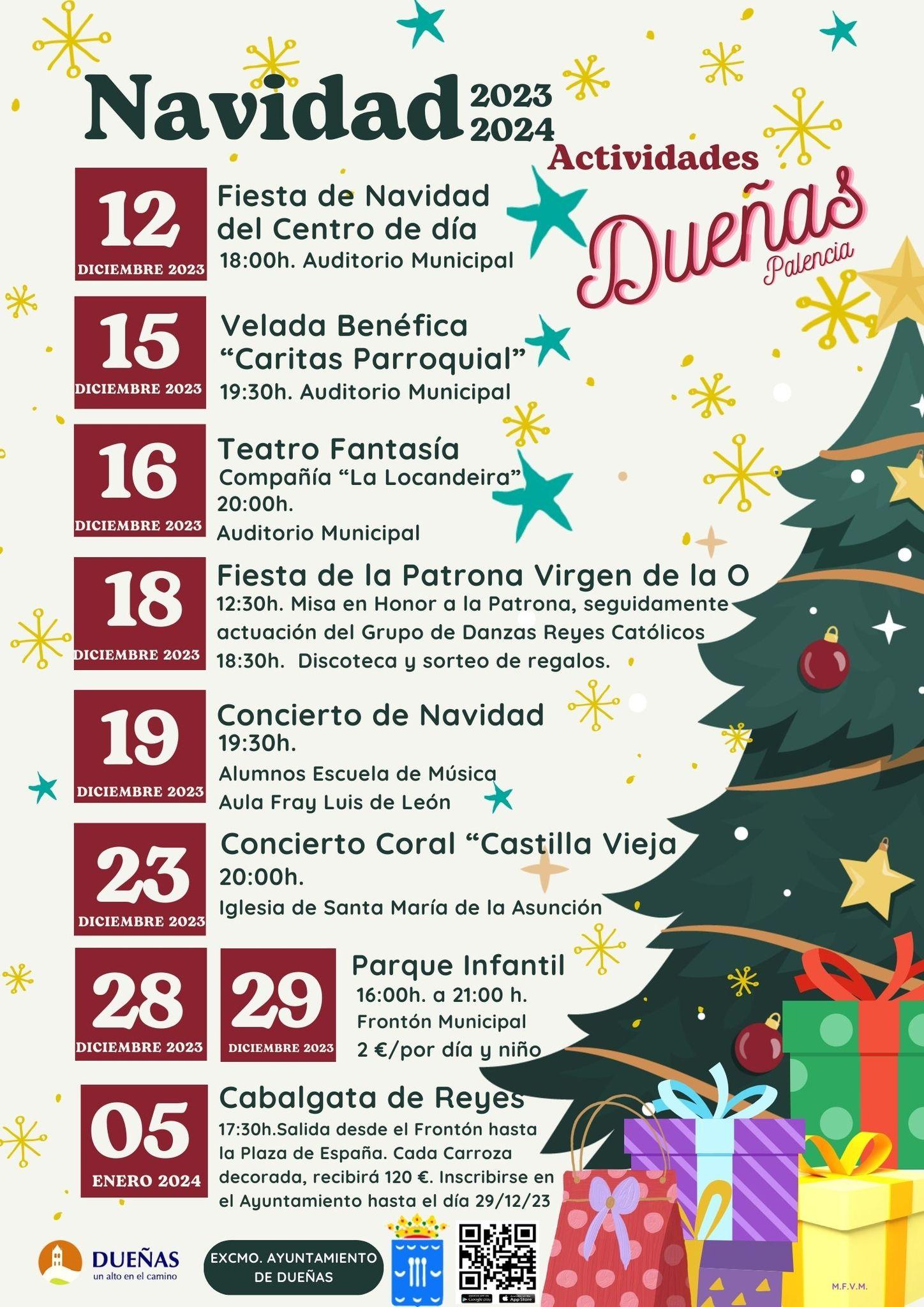 Programa Navideño - Dueñas0