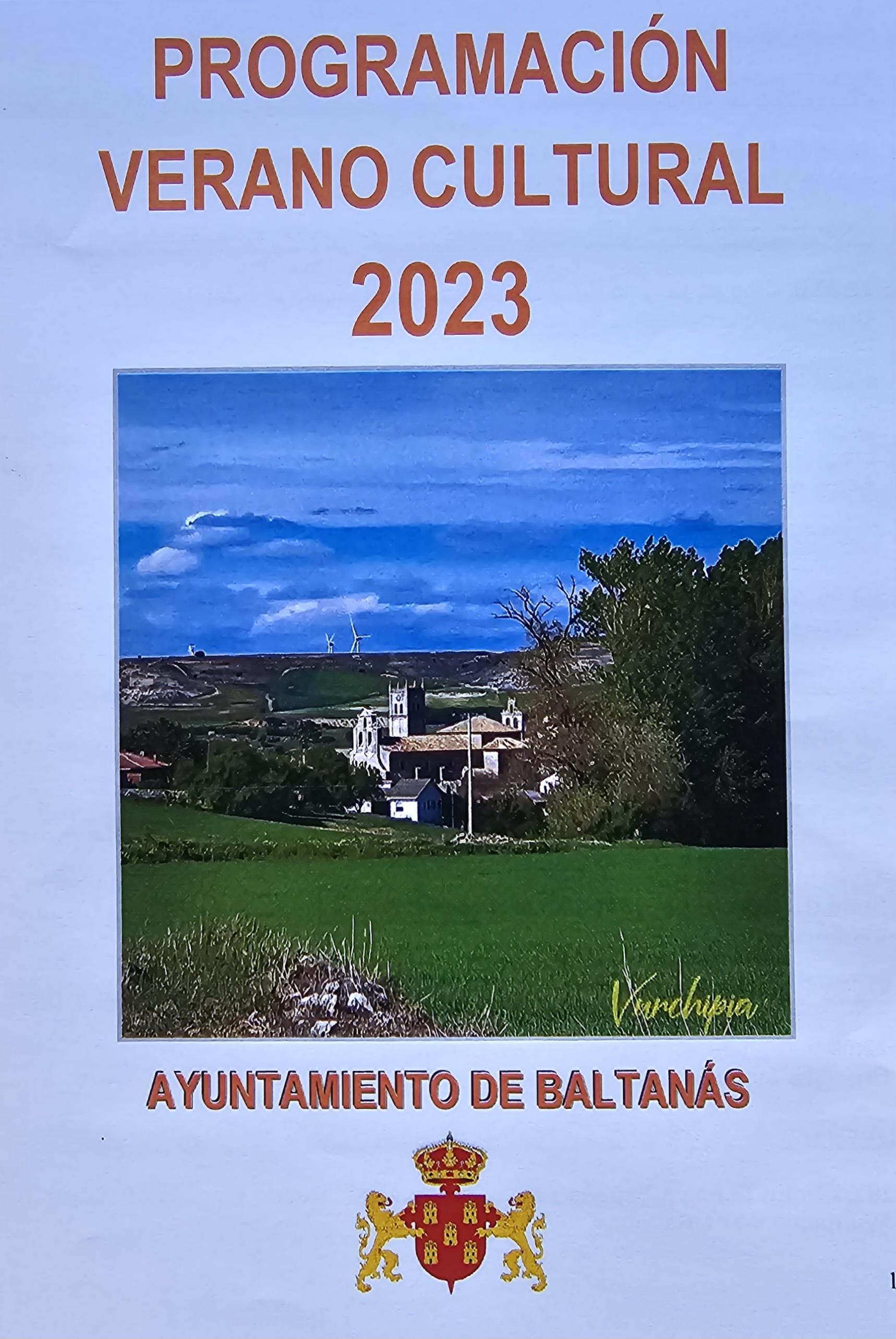 Verano Cultural Baltanás0